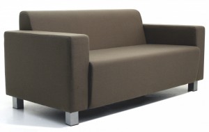 Zephyr 2   Seater With Arms. Also Available 3 Seater. Any Fabric Colour